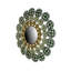 Miroir médaillon D38 x 3,5 po Mcguire