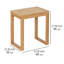 Bambusa Bathroom Stool