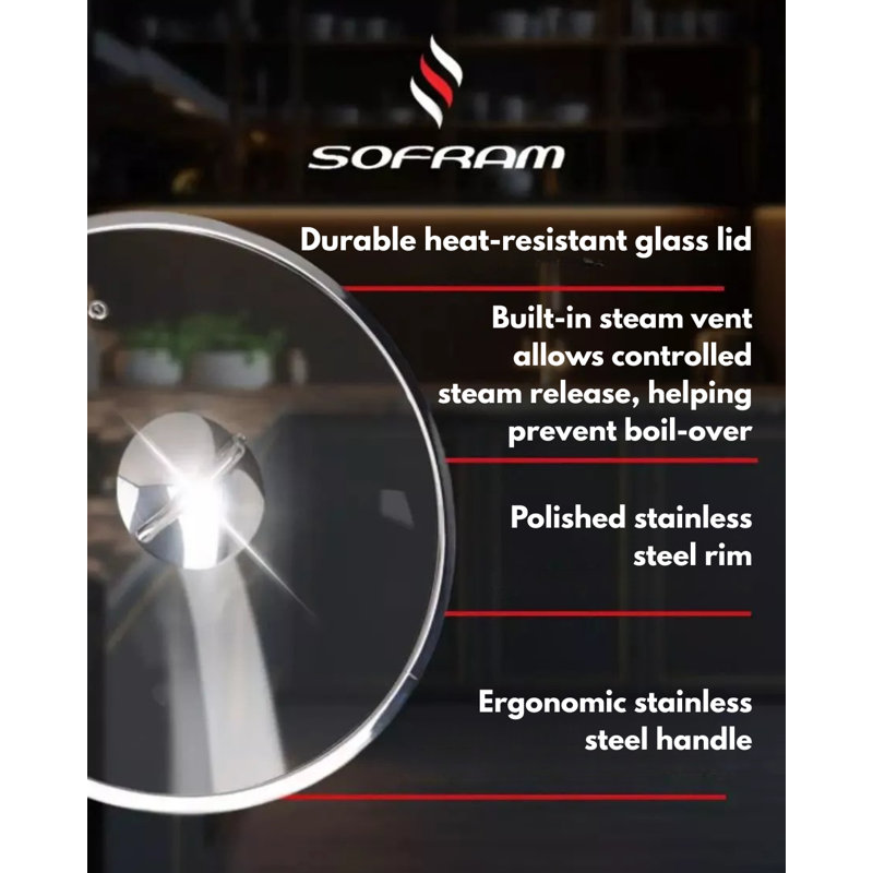 Poêle à frire antiadhésive SOFRAM Sofram, 7.9"