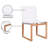 Tulum Rilo Patio Dining Side Chair-86503963
