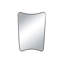 Iris Brass Framed Wall Mirror-1400469657