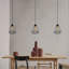 Olmeda 1 - Light Black Geometric Pendant-2015296119