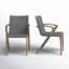 Verge Outdoor Dining Armchair-954350917