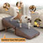Rampe pliable en bois pour chien et escalier pour canapé et lit, repose-pieds 2 en 1-123319976