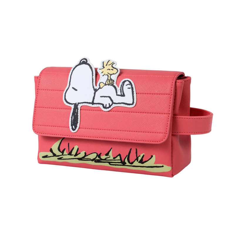 Pochette à cosmétiques avec arachides SNOOPY House
