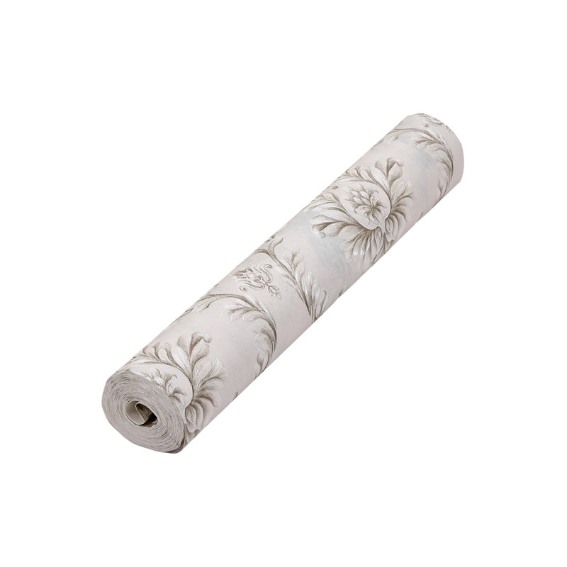 Non-Pasted Non-Woven 3D Embossed Wallpaper Roll