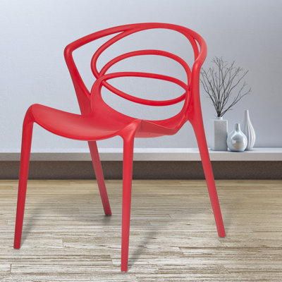 Stackable Outdoor Patio Dining Side Chair