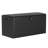 73 Gallon Waterproof Large Resin Deck Box Indoor Outdoor, Lockable Storage Container for Patio Furniture Tools, Waterproof Deck Box Patio Storage Bin for Pool Garden, Black-122877497-133392926