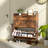 16 Pair Flip Down Shoe Storage-1266728087