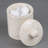 Amalie Marble Bathroom Storage Container