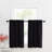 Polyester Blackout Rod Pocket Valance (Set of 2)-1163939975-1163940016
