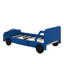Lit plateforme en forme de voiture avec roulettes-1124043044-1124043046