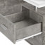 Jazarian Computer Desk, Home Office, Laptop, Left, Right Set-up, Storage Drawers, Work-39211112-55638278-110922865