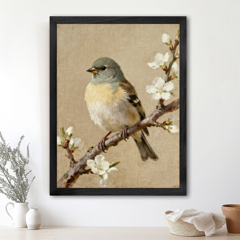 Encadré noir, beaux oiseaux, observateurs d'oiseaux, art mural, impressions rétro, H 11 po x l 9 po