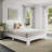 Boyd Sleep Lugano Platform Bed Frame - Modern Minimalist Design, Solid Wooden Slat Support, No Box Spring Needed, Easy Assembly, Noise-Free Construction, Sleek Bedroom Furniture- Lugano Collection-2016886948-2016886951
