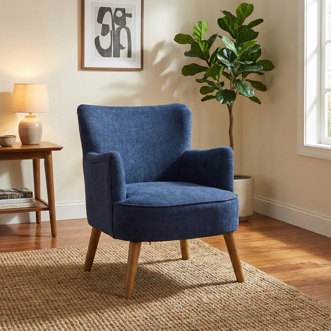 Acevedo Oak Tub Chair