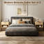 40 cm W Bedside Table-408795828