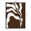 Retro Matisse Inspired Abstract Botanical 2 Brown-1552394922-1552394915