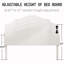Grand lit plateforme tapissier-113312782