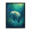 «Manatee Underwater View» par Enrico McGarrigle