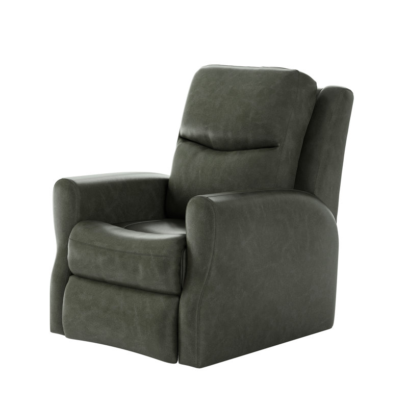 Fame zero clearance recliner  Recliner, Passion Slate, Wall Recliner