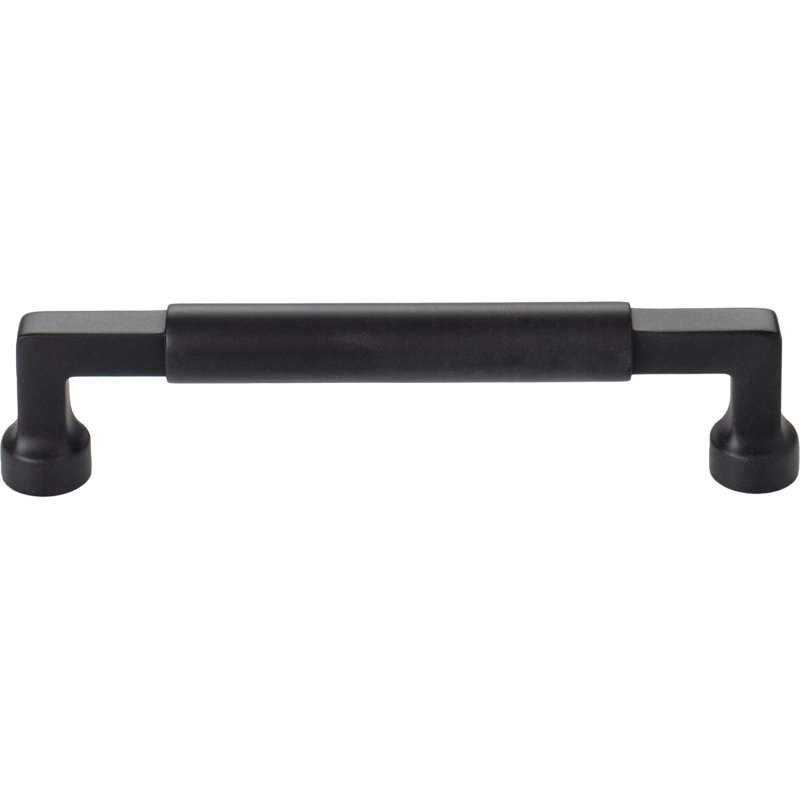 Cumberland Bar pull, Flat Black, 5 1/16" Center to Center