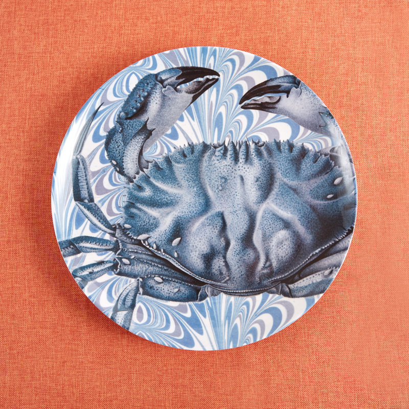 Hashimoto CRAB TRAY ROUND