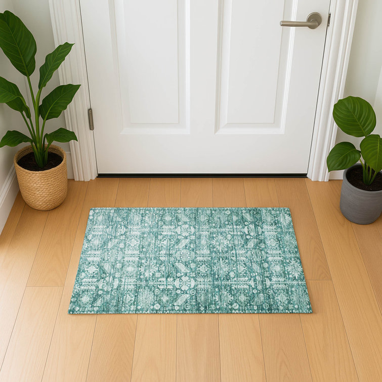 Premium Machine Washable Verlin AMF1771 Global Rug