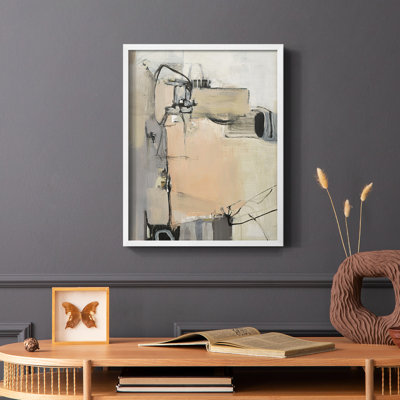 Sandstone Framed Print - Solid Wood