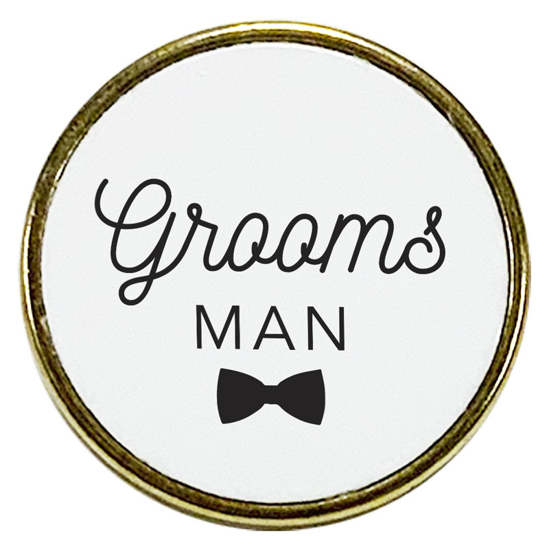 Épinglette Groomman