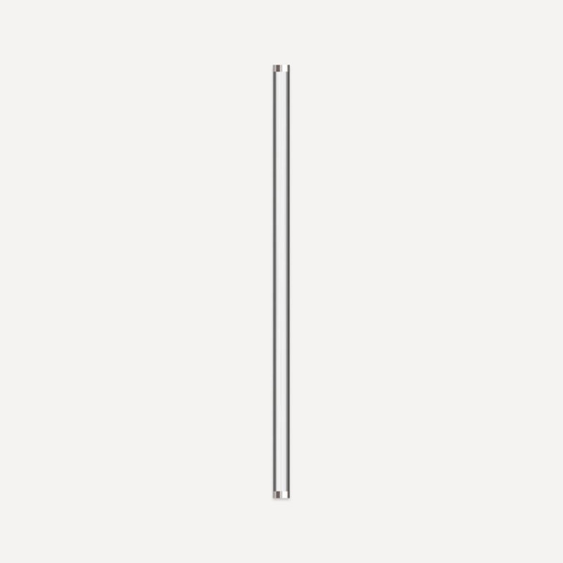 Éclairage Tenor H 36 po avec losange, Nickel poli, Tunable (2700K – 5000K)