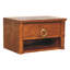 Dollison 35cm W Solid Wood Bedside Table