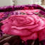 Couverture pour lit moelleux à 2 plis JML, couverture de style coréen en vison 5 lb-372554295-398391009