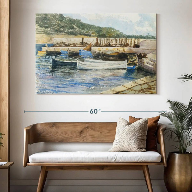 Mehar Classic Boats, 34" H x 51" W