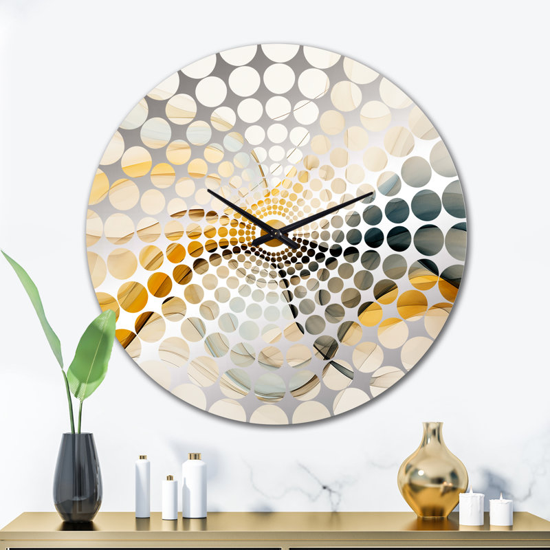 Horloge murale Undefined Continuation, Grand