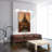 Handmade Buildings & Architecture Wall Decor on Metal