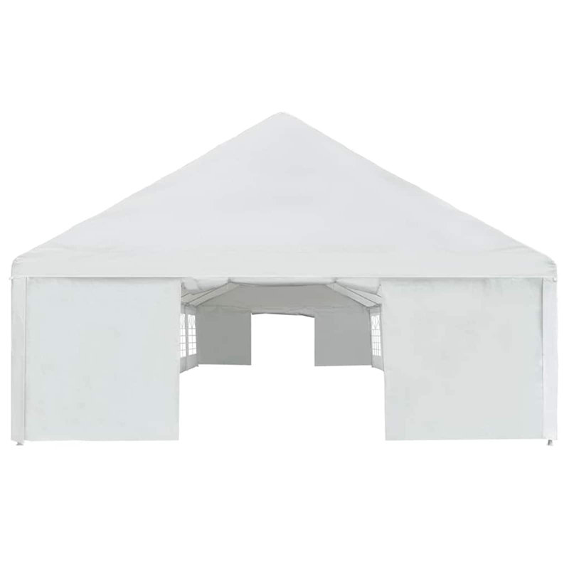 vidaXL Party Tent Polyethylene and Metal Large