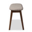 Banc en bois massif Cronin-28199600