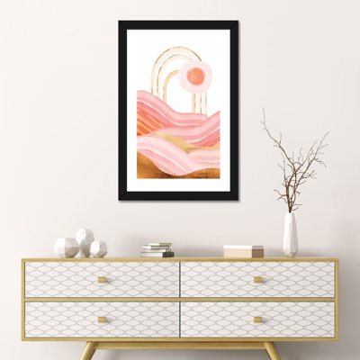 «Late Summer Sunset», reproduction d'impression