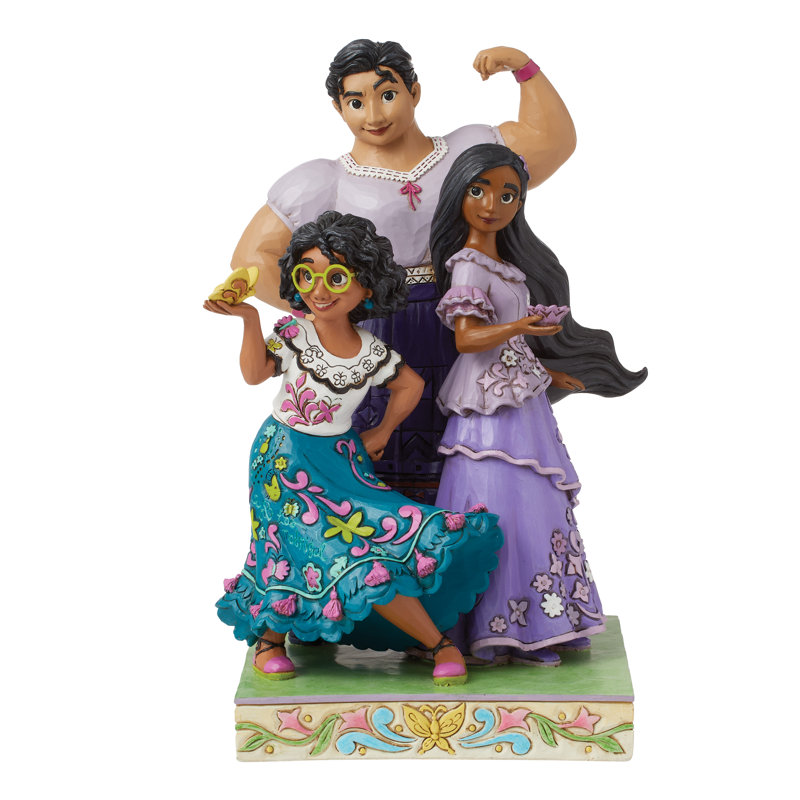 Figurine Disney Traditions par Jim Shore Encanto the Sœurs Madrigal 8,5 pouces