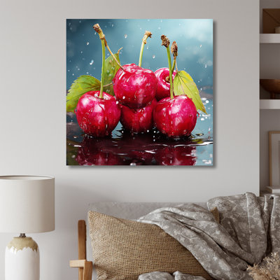 Cherry Eclipse 1 - Cherry Wall Art