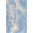 Tapis bleu/blanc