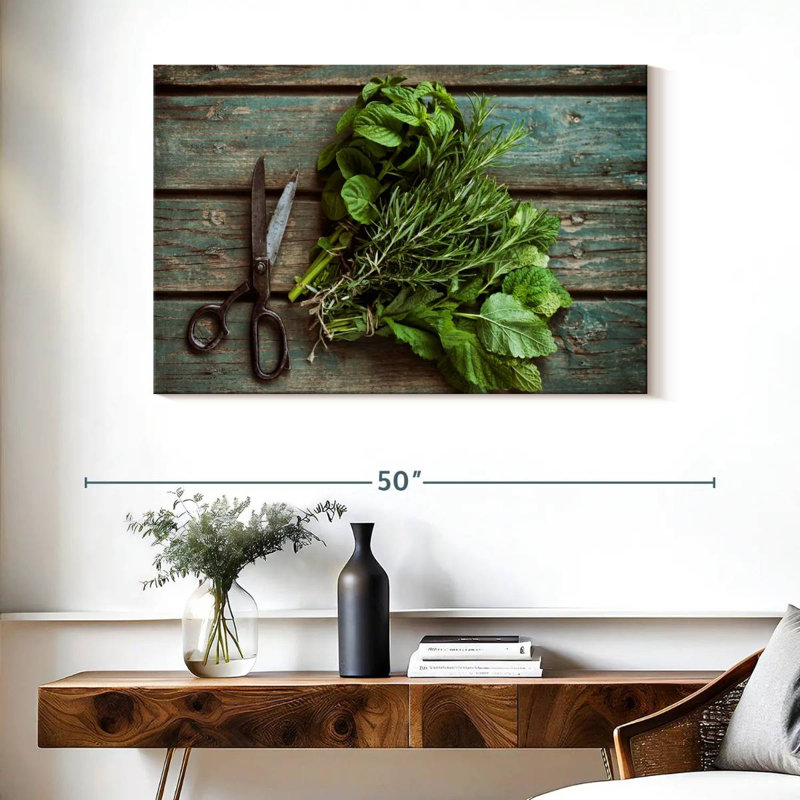 Ensemble d'herbes fraîches Harnek, H 26 po x l 39 po