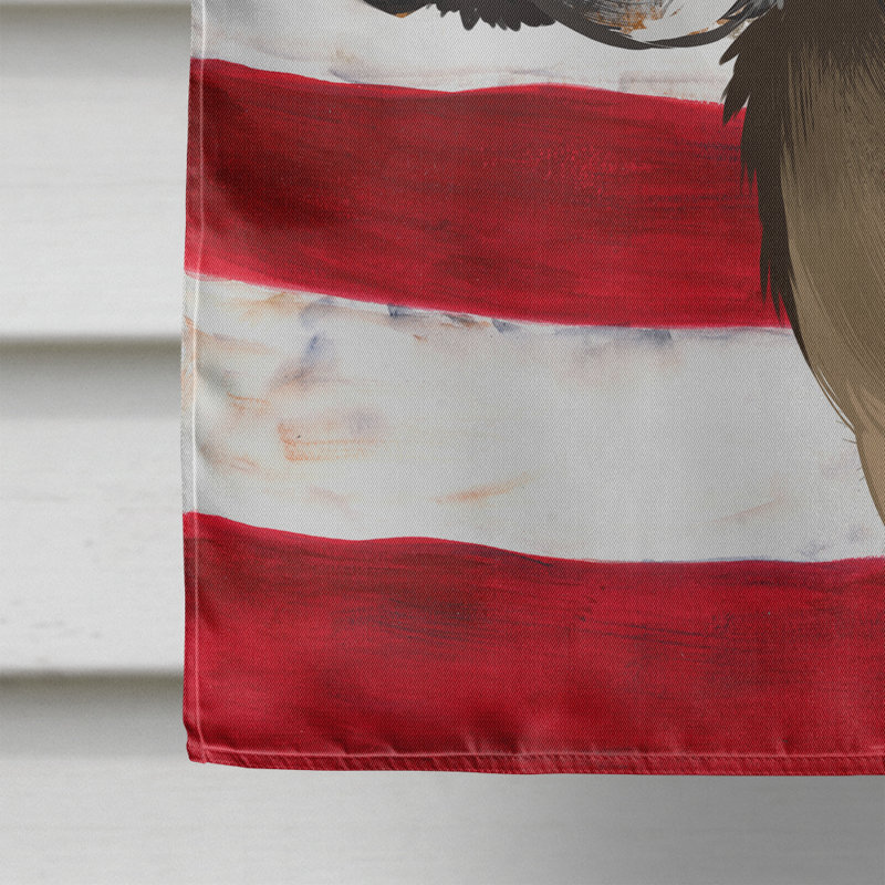 Polyester à 2 côtés 28 x 40 po drapeau maison, Beagle-Harrier