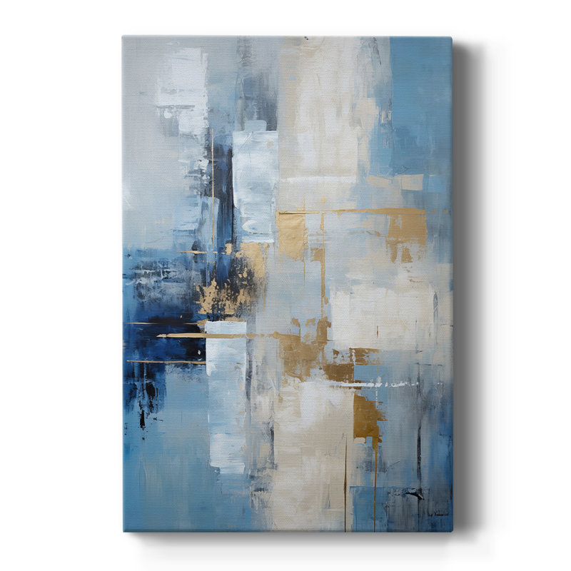 Série ABSTRACT Dxxvi - galerie Cavas sur mesure, H 36 po x l 24 po