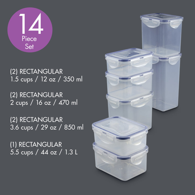 Easy Essentials™ Food Storage Container