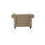 Chaise Serles Aurelia avec 1 coussin, lin beige 52422