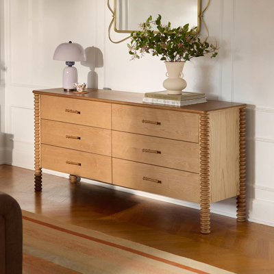 Buffet américain de style minimaliste rétro