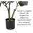 39'' Faux Fiddle Leaf Fig Tree in Pot