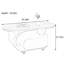 Table basse French Cream-18092732-18092735